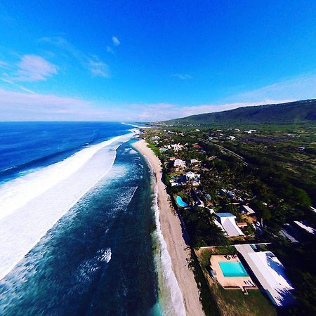 Le Petrel Blanc - Appartement Sur La Plage De La Souris Blanche Trois Bassins Екстер'єр фото