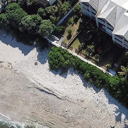 Le Petrel Blanc - Appartement Sur La Plage De La Souris Blanche Trois Bassins Екстер'єр фото