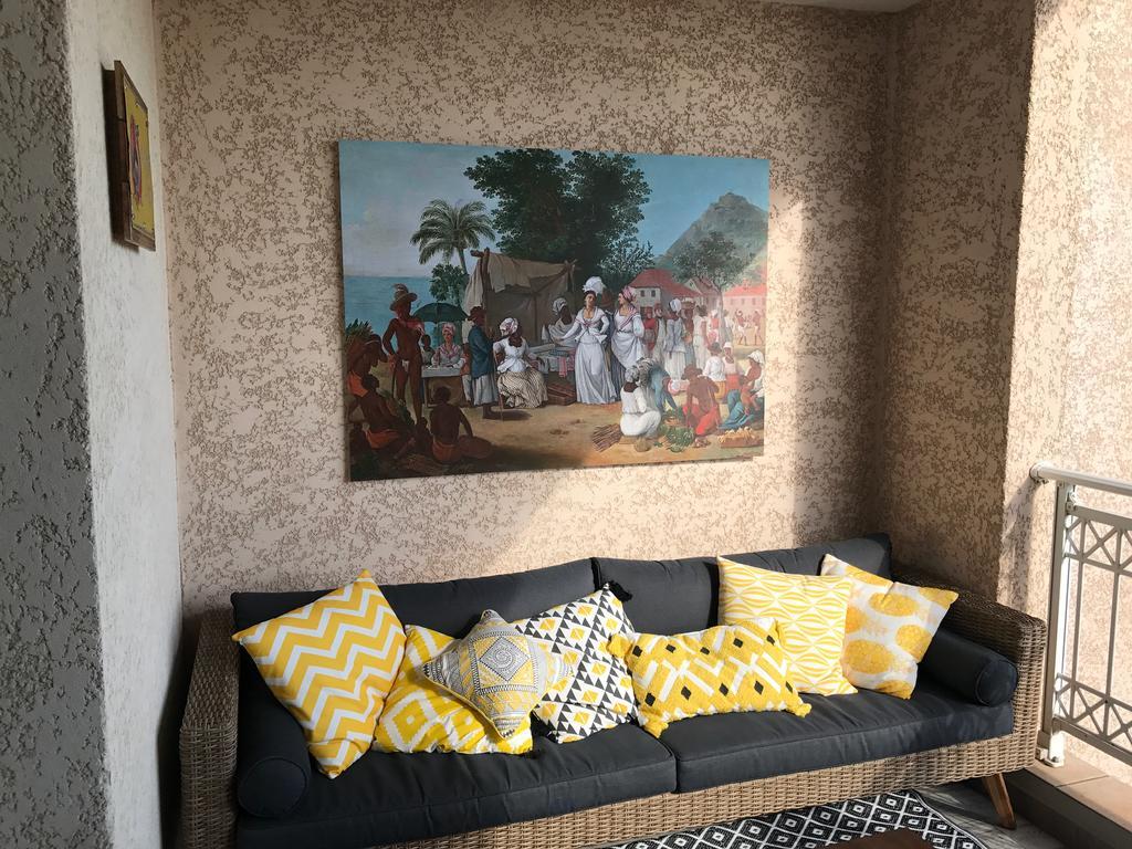 Le Petrel Blanc - Appartement Sur La Plage De La Souris Blanche Trois Bassins Екстер'єр фото