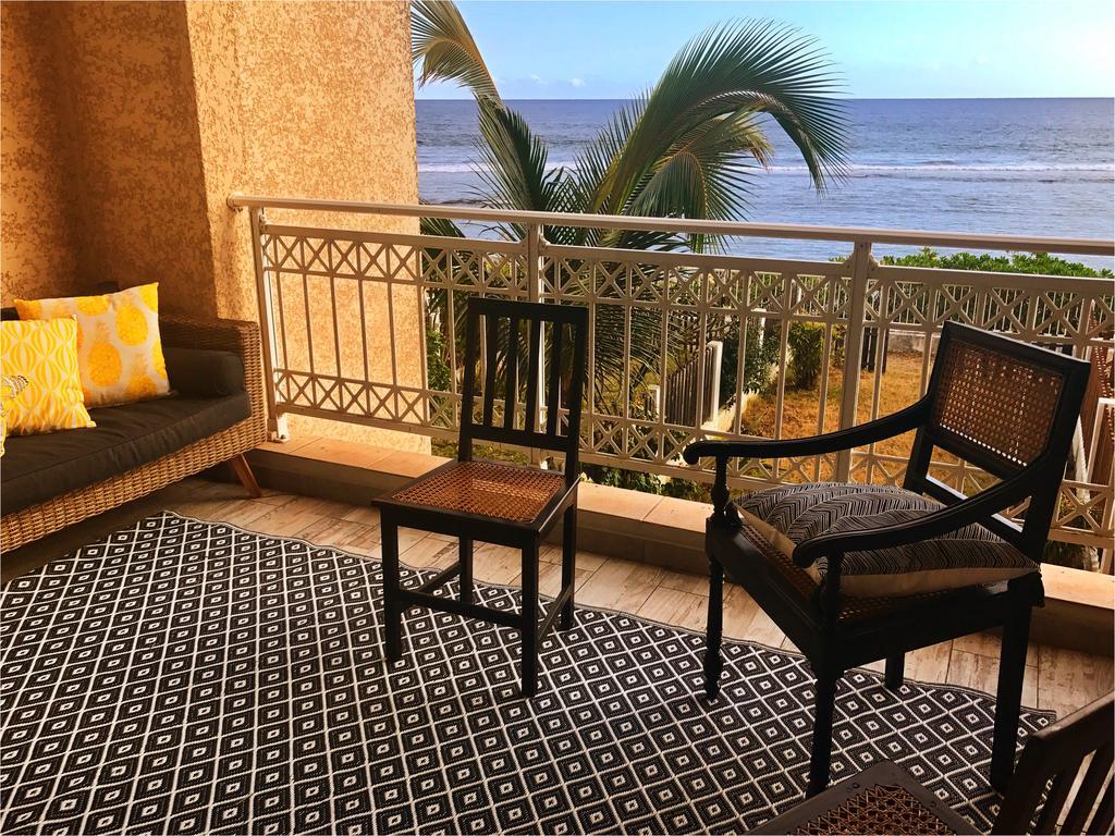 Le Petrel Blanc - Appartement Sur La Plage De La Souris Blanche Trois Bassins Екстер'єр фото