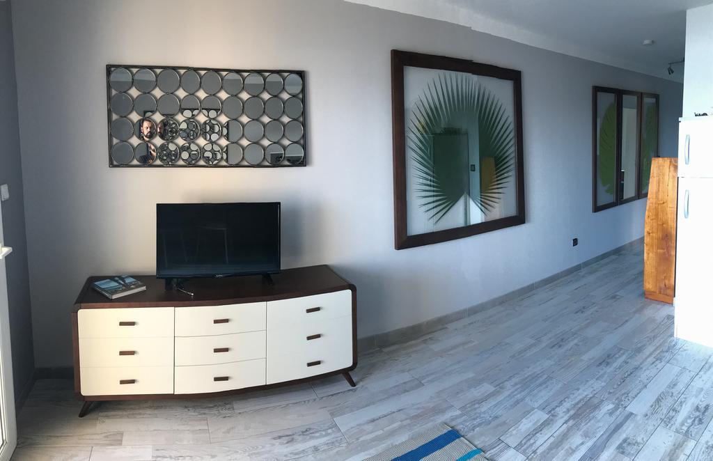 Le Petrel Blanc - Appartement Sur La Plage De La Souris Blanche Trois Bassins Екстер'єр фото