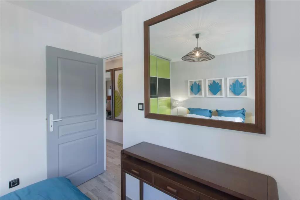 Le Petrel Blanc - Appartement Sur La Plage De La Souris Blanche Trois Bassins Екстер'єр фото