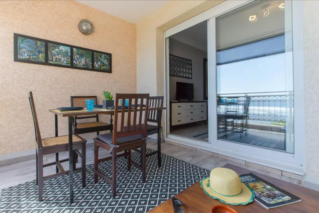Le Petrel Blanc - Appartement Sur La Plage De La Souris Blanche Trois Bassins Екстер'єр фото
