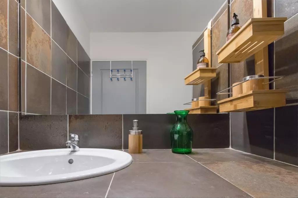 Le Petrel Blanc - Appartement Sur La Plage De La Souris Blanche Trois Bassins Екстер'єр фото