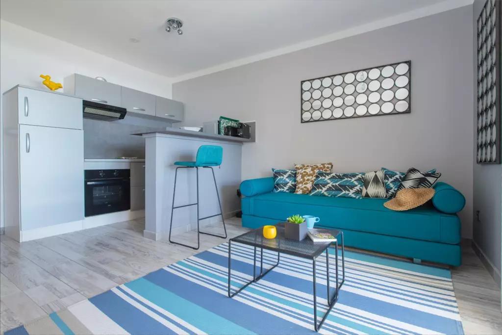 Le Petrel Blanc - Appartement Sur La Plage De La Souris Blanche Trois Bassins Екстер'єр фото