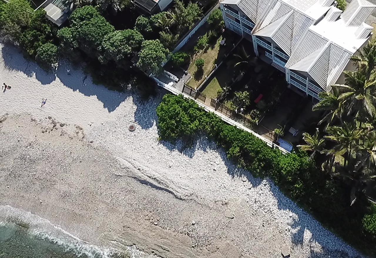 Le Petrel Blanc - Appartement Sur La Plage De La Souris Blanche Trois Bassins Екстер'єр фото